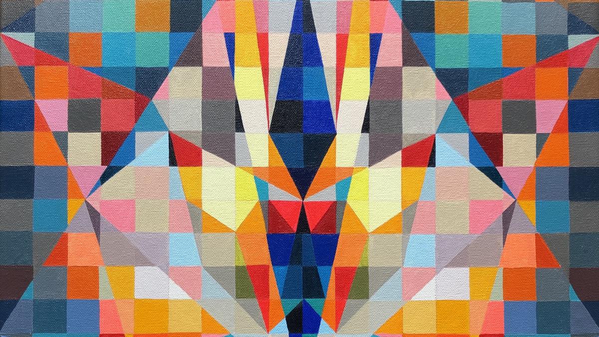 Art in geometric abstraction