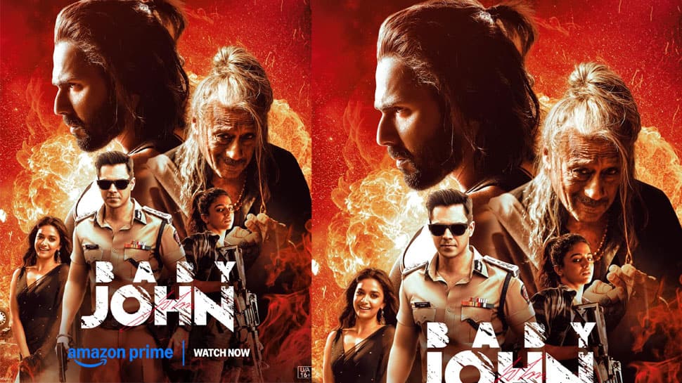 Baby John on Oat: Varun Dhawan, Kirti Suresh, Vamikus Explosive Actioner Global Streaming Premier