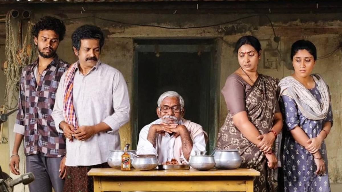 'Bapu' Movie Review: Brahmaji shines in a tapid story that sometimes shines