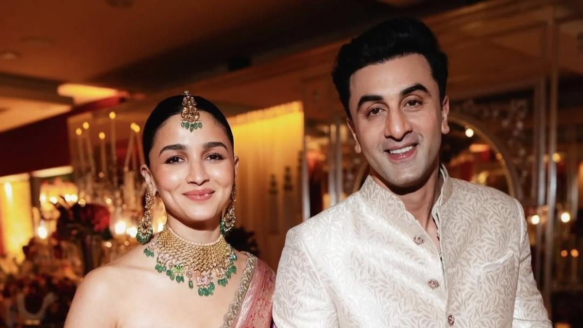 Bollywood stars Ranbir Kapoor, Alia Bhatt, Kareena Kapoor Khan and others shine in the wedding of Adar Jain-Alkha Advani.