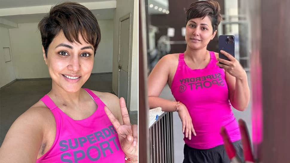 Cancer warrior Hina Khan shared a secret in her queen -shaped life - in the pics