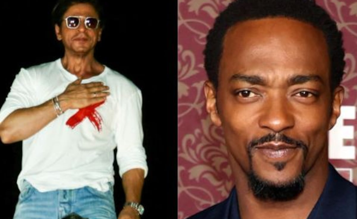 Captain America: brave new world Actor Anthony Mackie wants Shah Rukh Khan to become the next Avenger