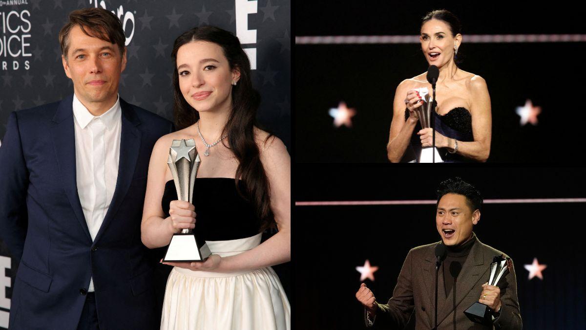 Critics Choice Awards 2025 Winner: ‘Anora’ takes the top awards, ‘wicked’, ‘the substance’, and ‘Emilia Perez’ also shine