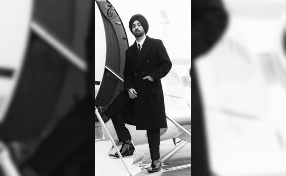 Dealing stress? Diljit Dosanjh is a tip for you. Watch