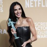 Demi Moore wins his first SAG Award for 'The Substance', strengthens Oscar opportunities