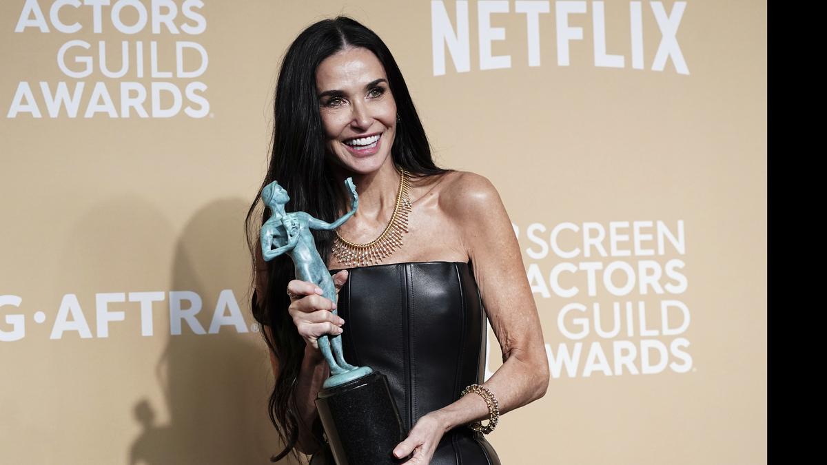 Demi Moore wins his first SAG Award for ‘The Substance’, strengthens Oscar opportunities