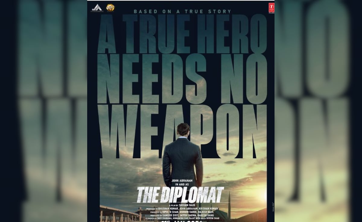 Diplomatic: The release date of John Abraham’s film was postponed; Now this date will hit the screen