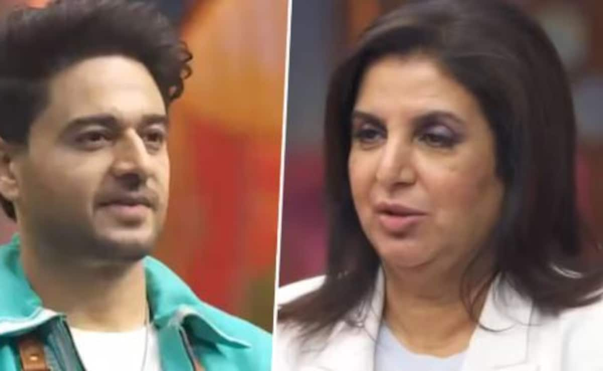 Farah Khan slammed Gaurav Khanna's color to make fun of blindness Celebrity MasterShef