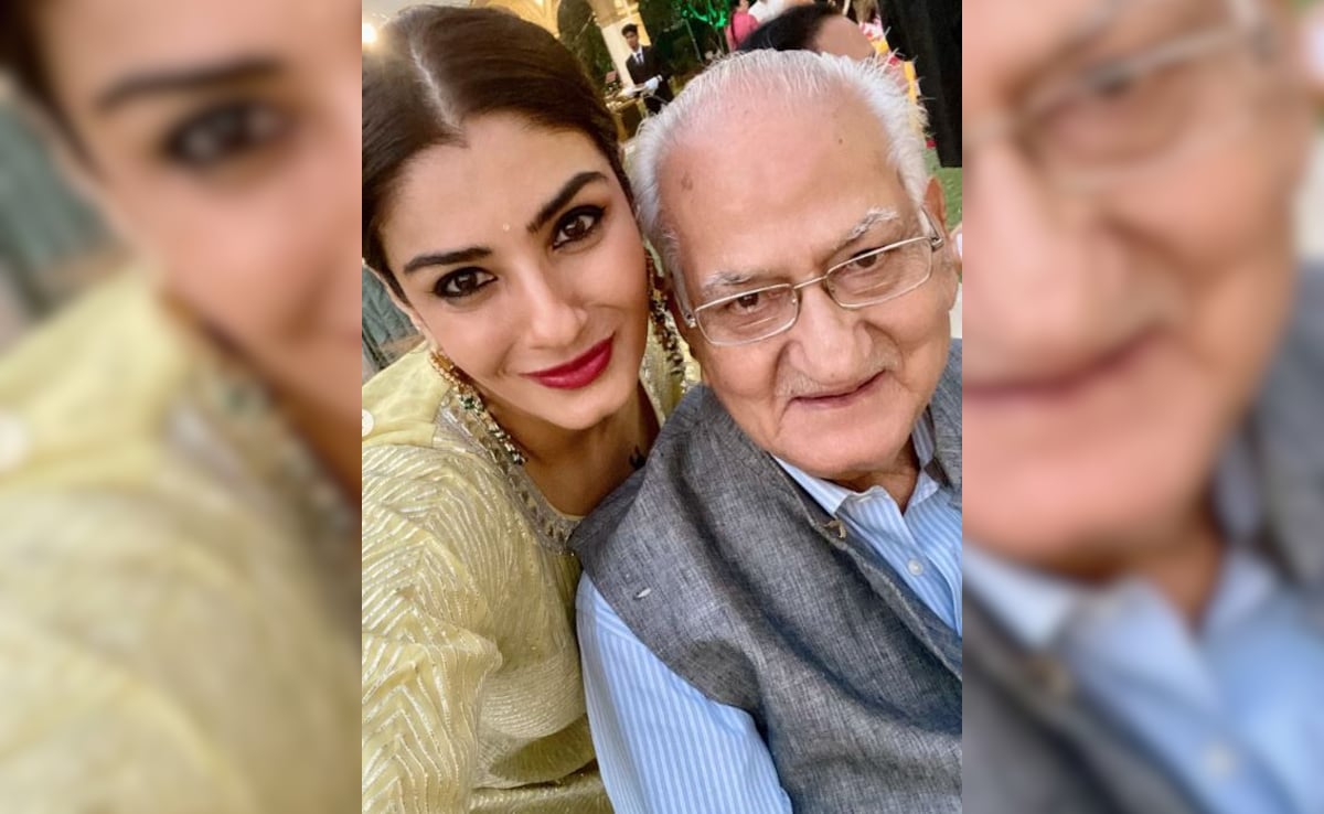 Father Ravi Tandon's 90th birth anniversary, Raveena shared throbac gems