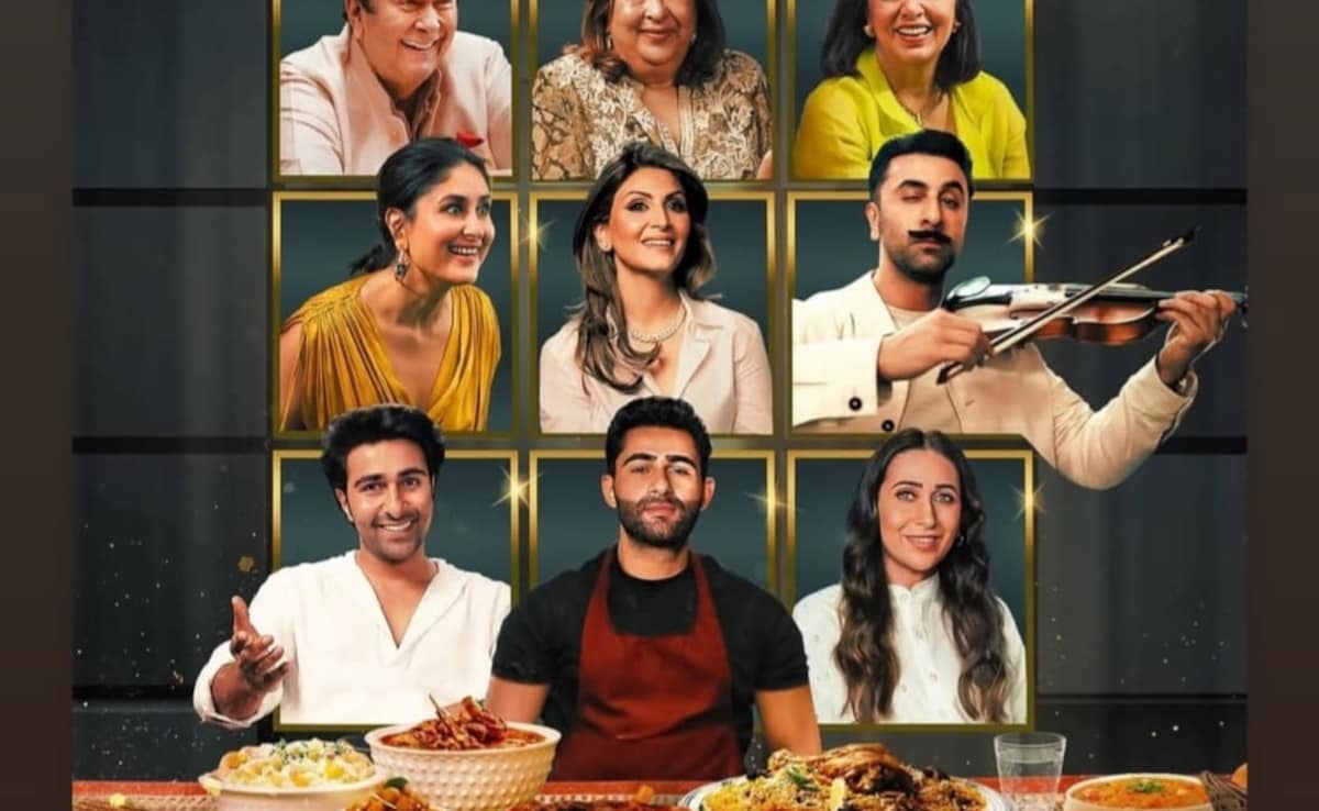 Food with cupore: Kareena, Ranbir, Karishma, Neetu Singh Bond Over Food and Family