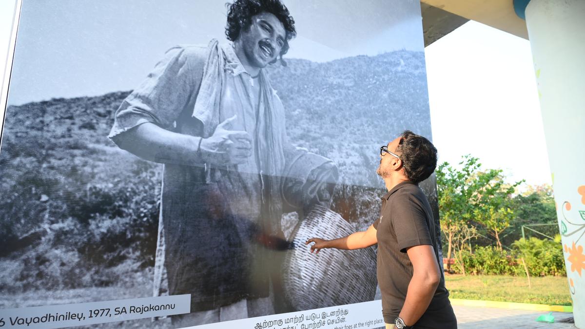 From Rajinikanth to Kamal Haasan, rare pictures from the film set take to Chennai Park