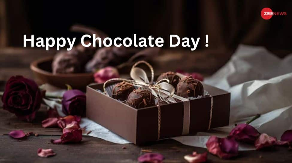 Happy Chocolate Day 2025: Warm and Heart-Mealing Wish, WhatsApp Message, Image to Sharing Your Sweetheart