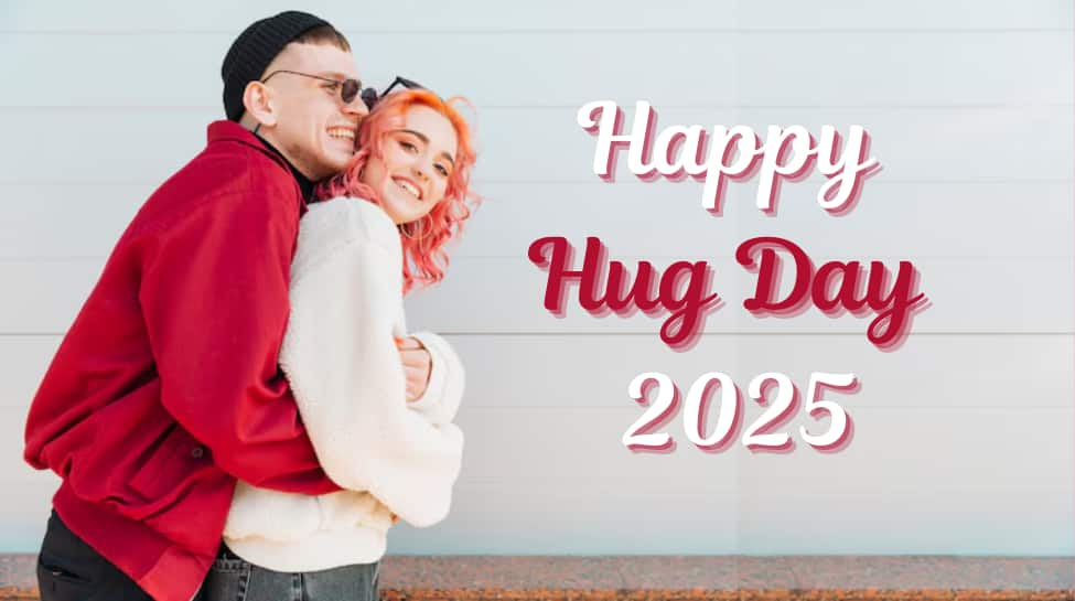 Happy Hug Day 2025: Best WhatsApp desires, greetings, messages and images to share with your lover