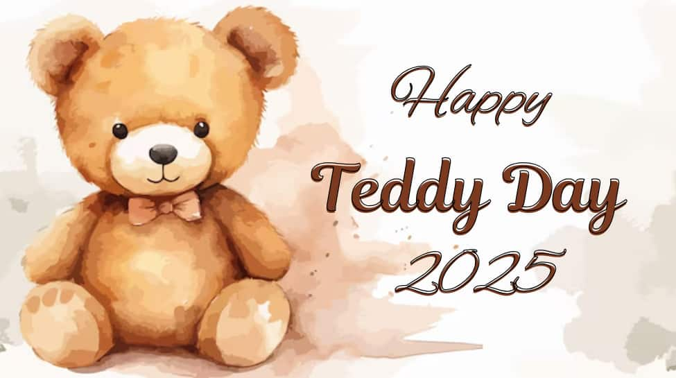 Happy Teddy Day 2025: WhatsApp desires, greetings, messages, and images to share with your loved ones