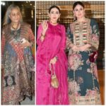 Honor Jain-Alkha Advani Mehndi: Kareena Kapoor Khan, Karisma Kapoor, and Jaya Bachchan arrive for the ceremony