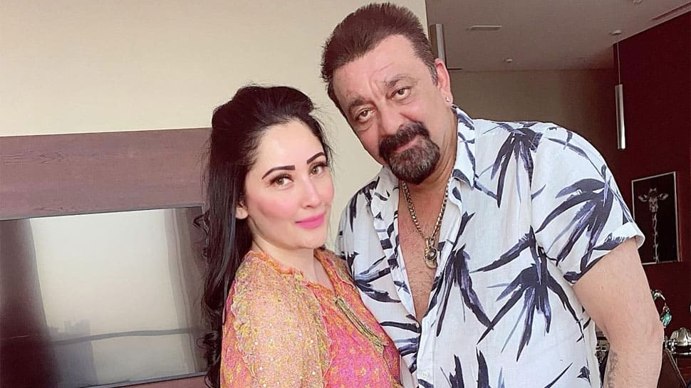 Honorable love-filled note Habbi will melt your hearts on Sanjay Dutt on his wedding anniversary