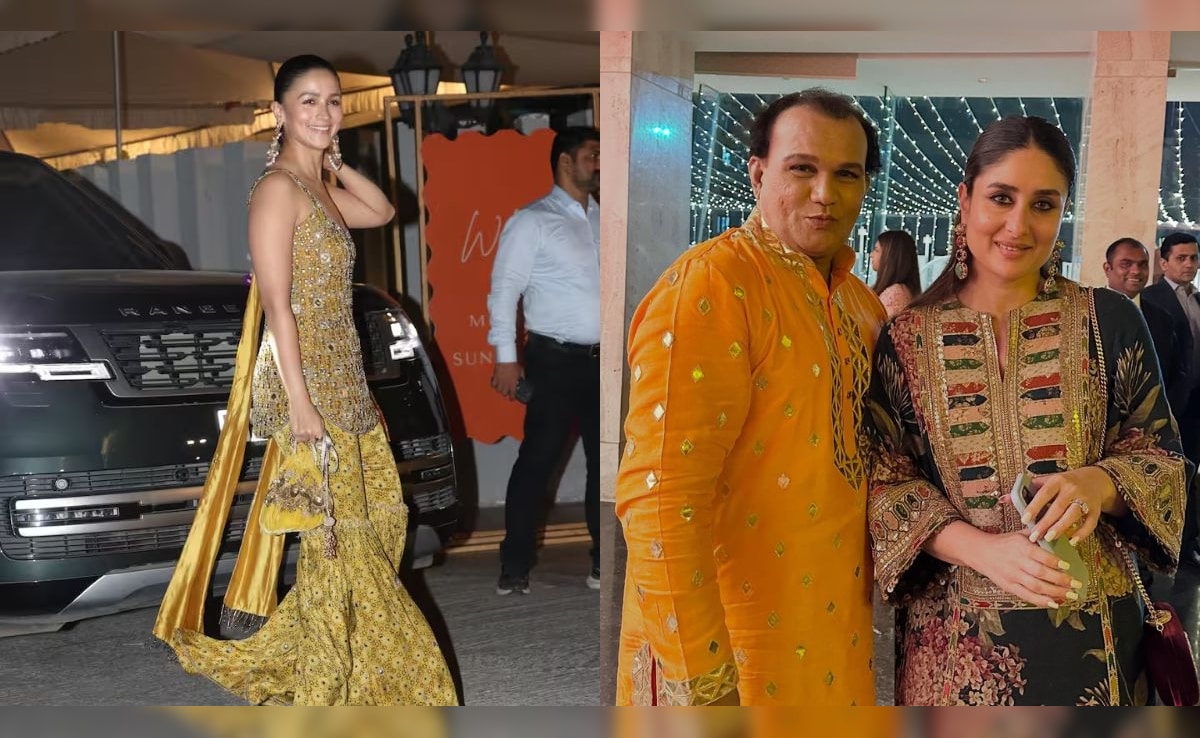 Inside the mehndi ceremony of Aadar Jain-Alkha Advani: Alia Bhatt, Kareena Kapoor, and camphor clan night away