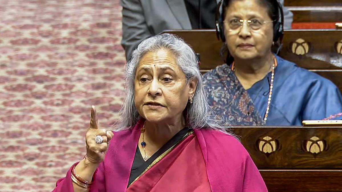 Jaya Bachchan urged FM Nirmala Sitarman to “Daya” on the film industry