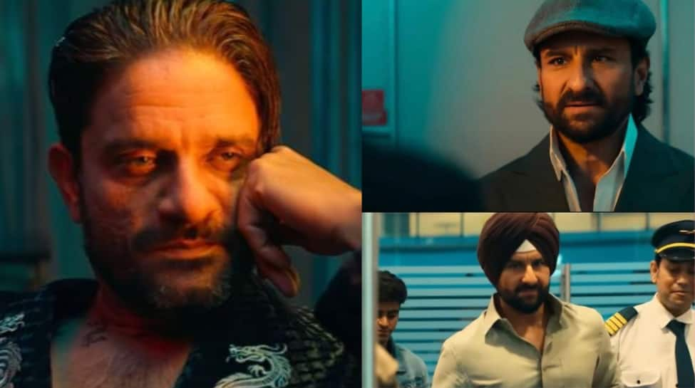 Jewel Chor: The heir begins-Saif Ali Khan ruled the highest in this high-day thriller