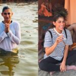 Kubra Set visits Mahakumba, takes a holy dip, expresses gratitude for spiritual experience