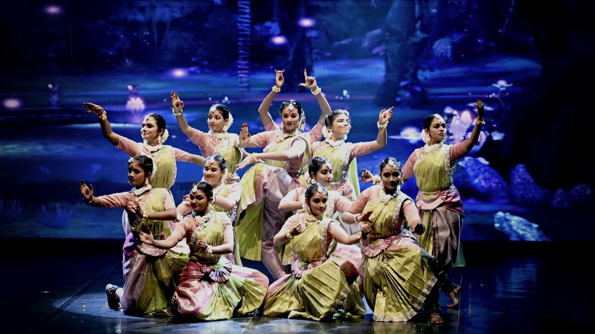 Madurai Muralitharan mixed with Budapest Scoring Orchestra to present a Sanskrit drama of Kalidasa