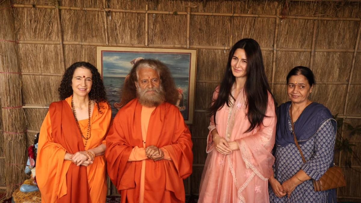 Maha Kumbh Mela 2025: Katrina Kaif, mother -in -law Veena Kaushal Visit Pragayaraj