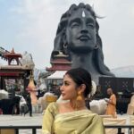 Maha Shivaratri at 2025, Mouni Roy shared the glimpses of his spiritual journey