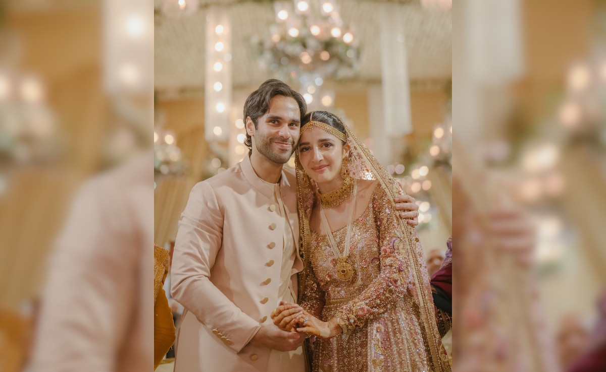 Mavra Hocaine and Amir Geelani’s wedding album just grew up with these new photos