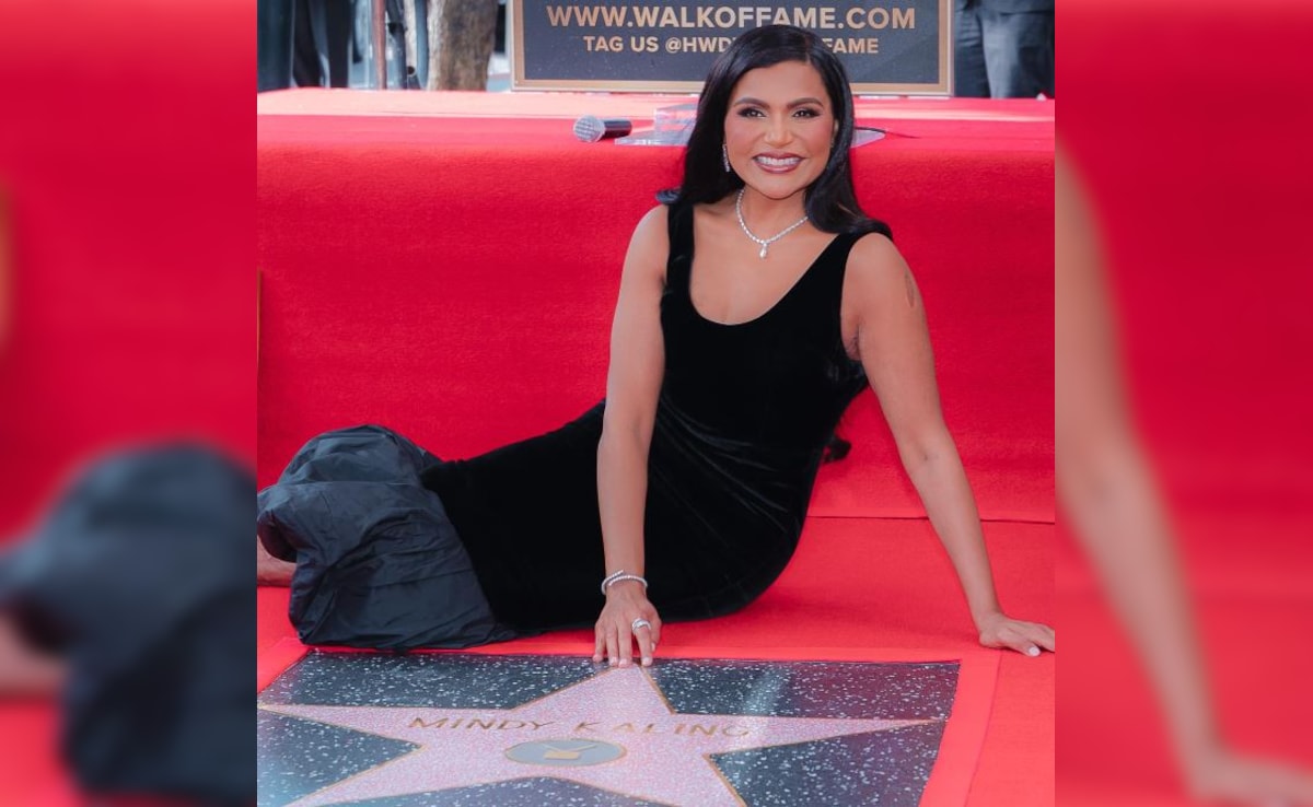 Mindy Kalinga on receiving a star on Hollywood Walk of Fame: “I can’t believe how lucky I am …”