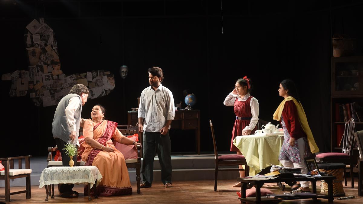 National School of Drama Reportery revives Mohan Rakesh's prestigious drama Aadhe Adhere