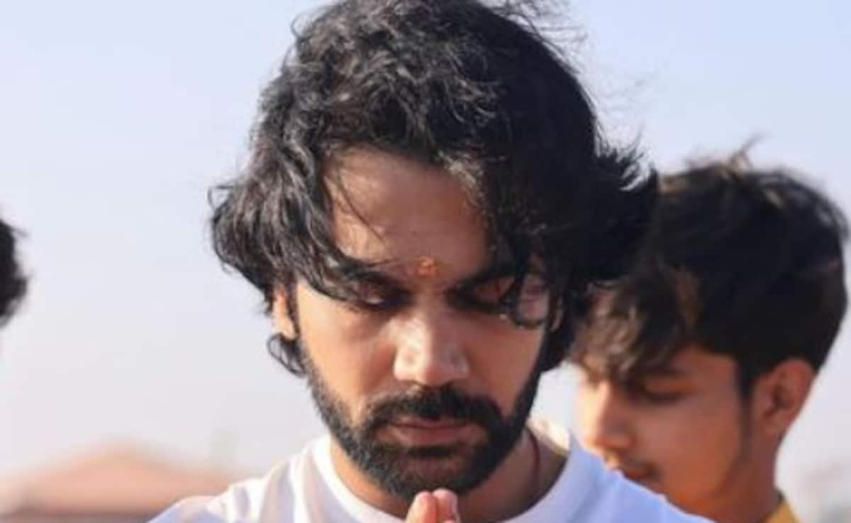 New photos from Rajkummar Rao and Patilekha's Maha Kumbh Yatra