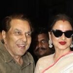 Rekha, Dharmendra's heartbreaking reunion stole the spotlight at the 'Lvavapa' screening