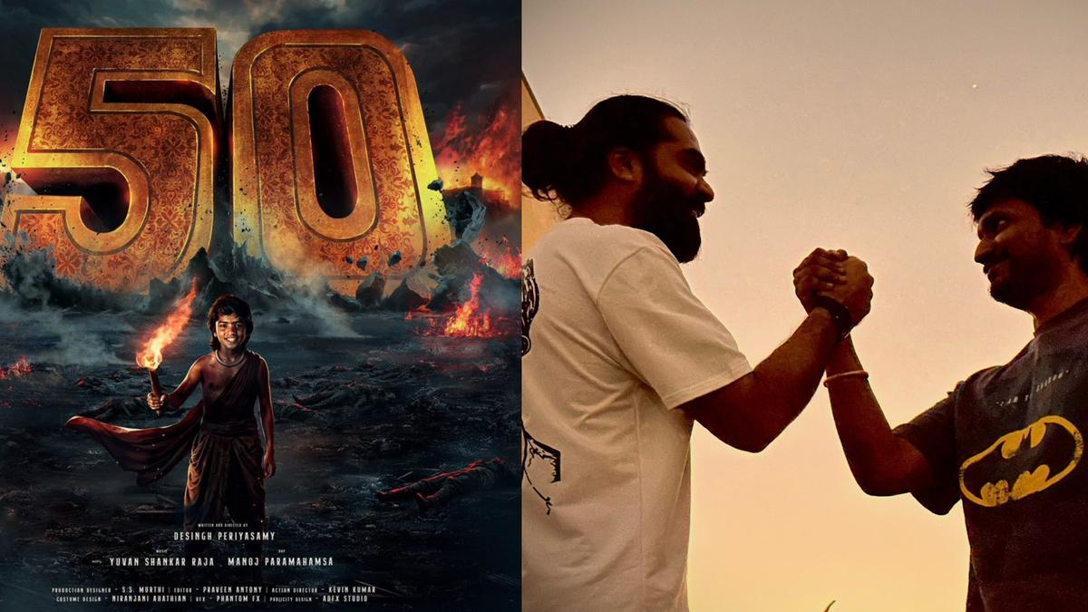 ‘STR 50’: Silambarson replaced the producer with Desuth Periasamy for his upcoming film