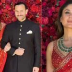 Saif Ali Khan and Kareena Kaporce Royal attendance, Royal attendance at the wedding of other -Alkha major couple round - clock