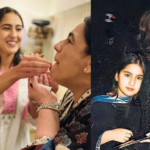 Sara Ali Khan Paints Hardik Birthday Happy Birthday, for Mummy Jaan Amrita Singh, shares cute pictures