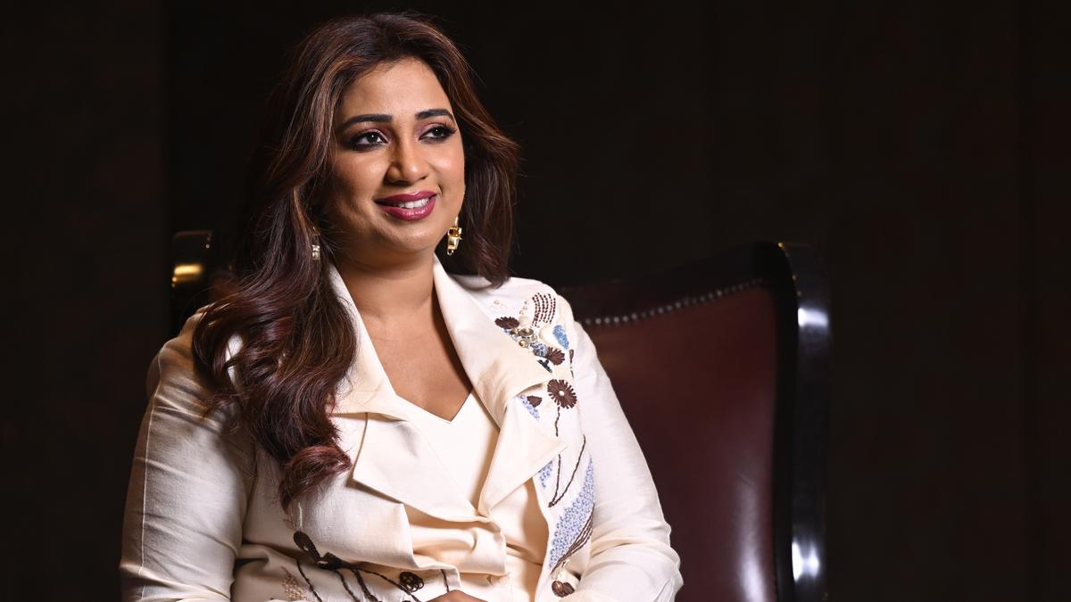 Shreya Ghoshal Interview: On 'All Hearts Tour', AI in memorable film recording and music