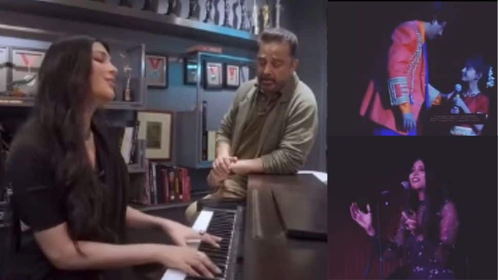 Shruti Haasan opens about the influence of Father Kamal Haasan on her music journey