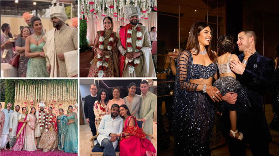 Siddharth Chopras inside the wedding; Priyanka Chopra and Nick Jonas share the moments of precious famine-jam