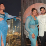 Sonakshi Sinha launched Salman's nephew Ayan Agnihotri's star-staded album in Dubai: See Pix