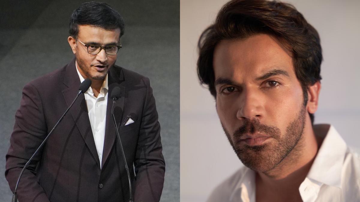 Sourav Ganguly on his biopic: Rajkumar Rao will play the role