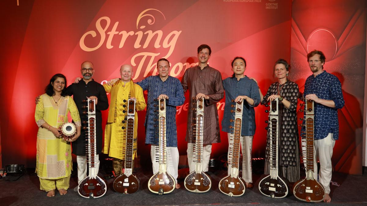 String theory, a Berlin -based sitar band with international musicians, makes its debut in Thiruvananthapuram