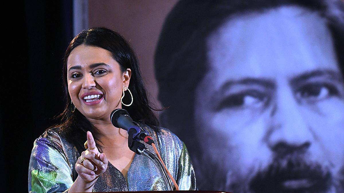 Swara Bhaskar slammed for controversial ‘Chhawa’ tweet, claimed that torture sequence and selective outrage on Mahakumbe stampede