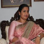 The actor resigned politician Ranjana Nachiyar from BJP; Calls three languages ​​incorrectly