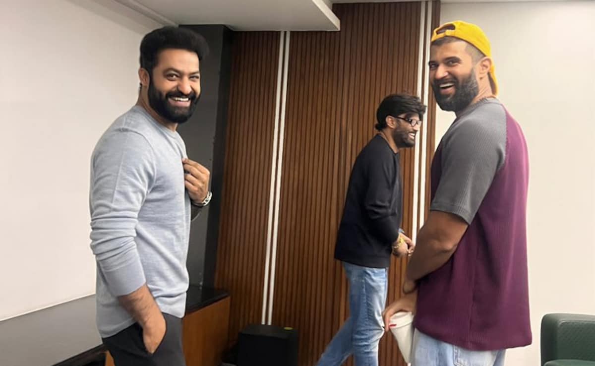 Vd12 Update: Vijay Devarakonda Thanks to give voice to Junior NTR, Ranbir Kapoor and Suria Teaser