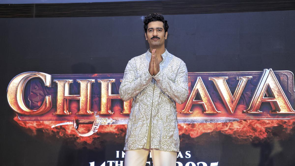 Vicky Kaushal opens on how he prepared for his role in ‘Chhawa’: I received 25 kg