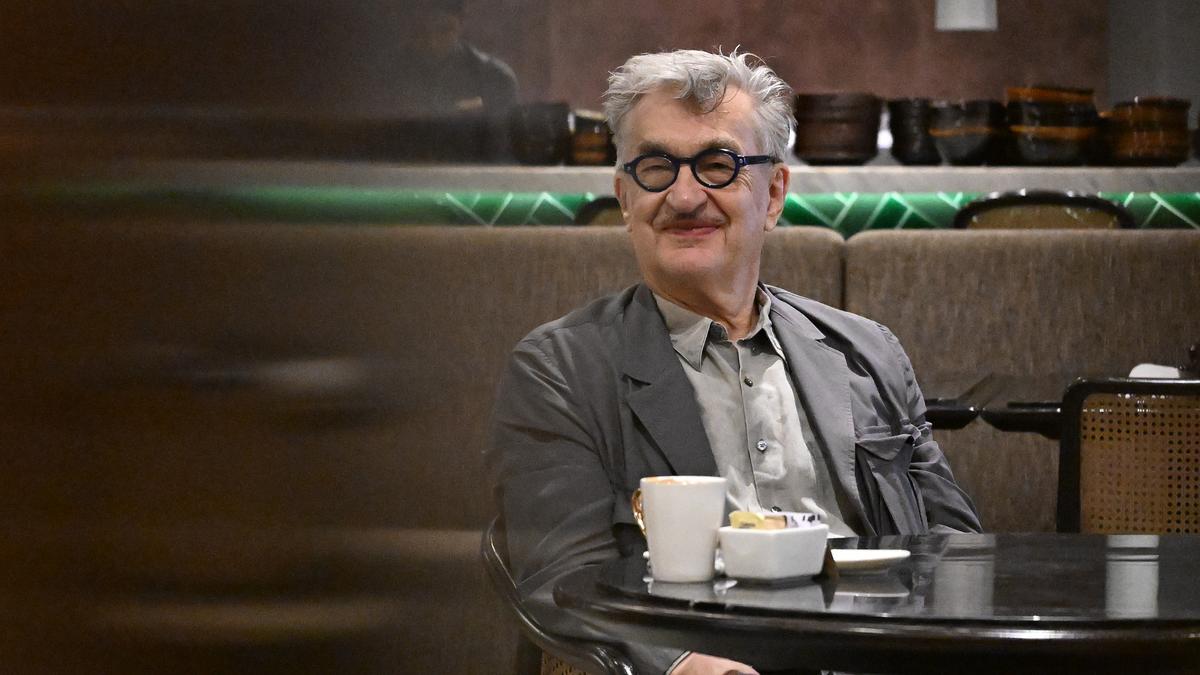 Wim Wenders changes regularly into a piece of art through their films