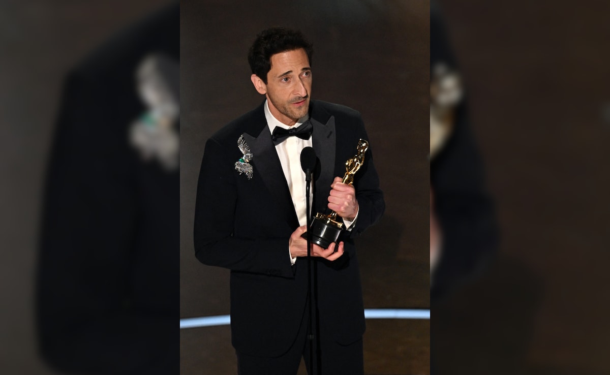 "5 minutes 40 seconds!" Adrian Body breaks the longest Oscar speech record