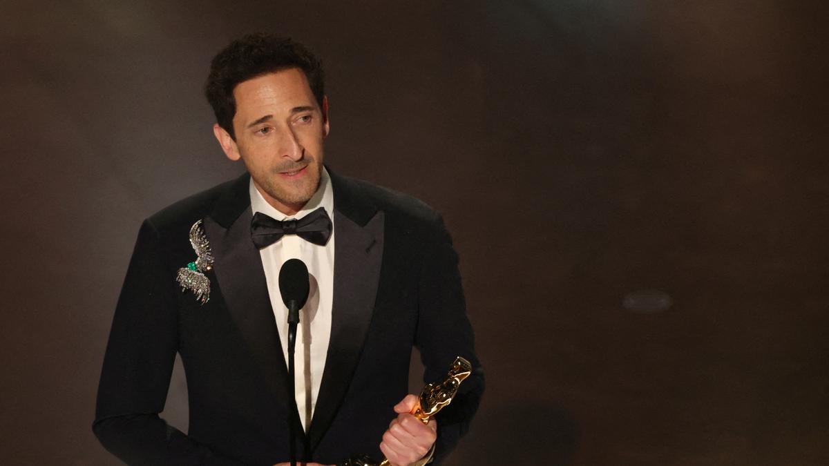 Adrian Body set a record for the longest Oscar acceptance speech for ‘The Brutilist’ victory