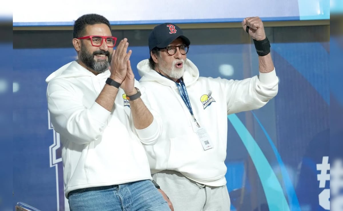 Amitabh Bachchan reacted to son Abhishek to 'Napotism' video: "Not just because I am his father ..."