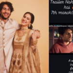 Cheers, as a Nadanian trailer drop for Sara Ali Khan Bhai Ibrahim, call it a trailblazer!